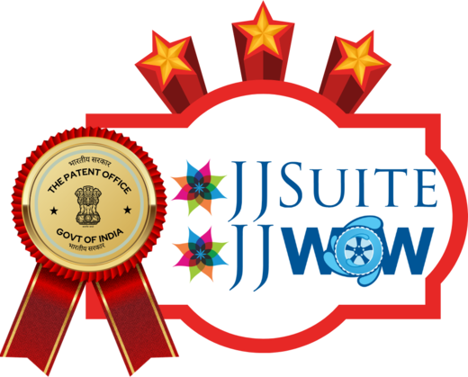 JanaJal JJSuite and JJWOW, patented, Patent Office Govt. of India