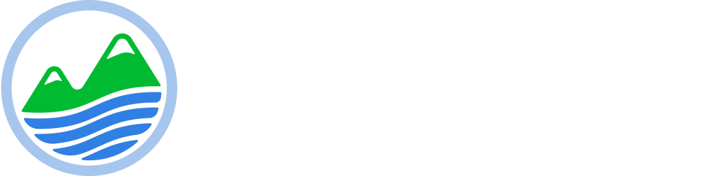 Full Logo, Color, White