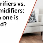 Air Purifiers vs. Dehumidifiers