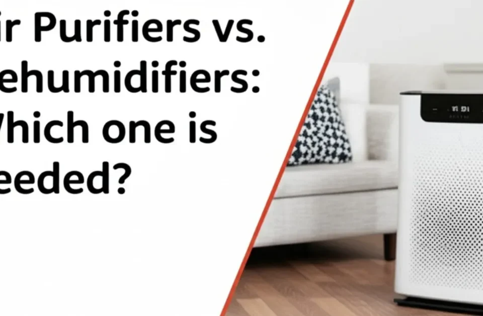 Air Purifiers vs. Dehumidifiers